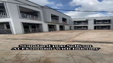 Self Contain [POP] for rent in Ekosodin, Ugbowo, Benin City - Naija House